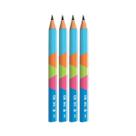 Kit Lapis Escolar Preto Triangular Big Jumbo Grafite HB Cis Kit Lapis Escolar Preto Triangular Big Jumbo Grafite HB Cis