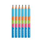 Kit Lapis Escolar Preto Triangular Big Jumbo Grafite HB Cis