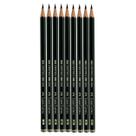 Kit Lapis Faber Castell 9000 B 2B 3B 4B 5B 6B HB H 2H