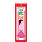 Kit lápis grafite com apontador e borracha Faber-Castell, escolha a cor e modelo Kit lápis grafite com apontador e borracha Faber-Castell, escolha a cor e modelo