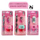 Kit Lápis HB com Apontador e Borracha RB1206