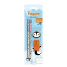 Kit lapis hb pinguim 2 lapis/apontador/borracha blister leoeleo Kit lapis hb pinguim 2 lapis/apontador/borracha blister leoeleo