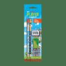 Kit Lápis Hb Player 4 Itens Leo&leo