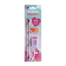 Kit Lápis Hb Unicórnio - 2 Lapis/Apontador/Borracha Leo&Leo Leonora - 10544