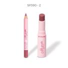 Kit Lápis Labial e Batom Bala Me Gusta - SP Colors