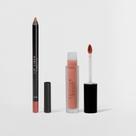 Kit Lápis Labial Marrom + Batom Nude Océane Edition (2 Produtos)