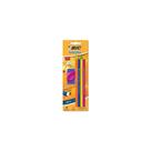 Kit Lápis Preto Evolution 4 un. + 1 Borracha BIC HB nº2