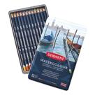 Kit Lápis Profissional Derwent Watercolour 12 Cores