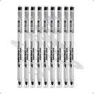 Kit Lápis Retrátil de Olhos Ruby Kisses Intense Eyeliner Egg Shells Com 9 RAE06BR