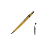Kit Lapiseira 0.7mm com 12 grafites Cor Lapiseira:Amarela