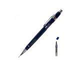 Kit Lapiseira 0.7mm com 12 grafites Cor Lapiseira:Azul