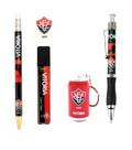 Kit Lapiseira 2.0mm e cx 06 Grafites 01 Borracha e chaveiro ,caneta Vitoria