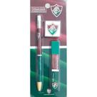 Kit Lapiseira 2.0mm e cx 06 Grafites + 01 Borracha Fluminense Oficial