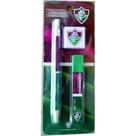 Kit lapiseira 2mm + grafites + borracha - fluminense Kit lapiseira 2mm + grafites + borracha - fluminense