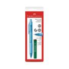 Kit lapiseira + grafite Faber Castell 0.5mm poly Kit lapiseira + grafite Faber Castell 0.5mm poly
