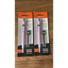 Kit Lapiseira Técnica com Grafites 0.7mm OEM Modelo Kit Lapiseira Técnica + Tubo 12 Grafites Lilás