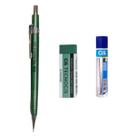 Kit Lapiseira Tecnocis BOHO 0.7mm Verde + Borracha + Grafite Kit Lapiseira Tecnocis BOHO 0.7mm Verde + Borracha + Grafite