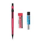 Kit Lapiseira Tecnocis ROSA NEON 0.5mm + Borracha + Grafite Kit Lapiseira Tecnocis ROSA NEON 0.5mm + Borracha + Grafite