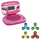 Kit Laptop Infantil Educativo Candide Hello Kitty Bilíngue + 1 Fidget Spinner Sortido Kit Laptop Infantil Educativo Candide Hello Kitty Bilíngue + 1 Fidget Spinner Sortido