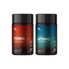 Kit Laranja Moro Slim+ 60 Cáps + Magnésio 5 em 1 Nano 5Mag 60 Cáps - Nanovit