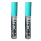* Kit Lareu 2 Lip Balm Gloss Hidratante Labios Bocao Incolor