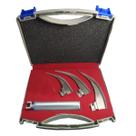 Kit Laringoscópio Com 3 Laminas