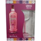 KIT Larios Rose 700ml + Taça de Acrilico