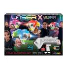 Kit Laser Tag Laser X Revolution Blaster - Pacote com 4 Blasters