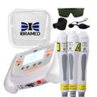 Kit Laserpulse Ibramed Portátil 3 Probes 660nm 808nm 904nm