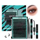 Kit Lash Clusters AMZGIRL LASH 320 unidades 60D DIY Individual