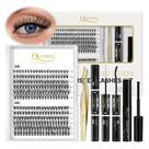 Kit Lash Clusters QUEWEL 240 unidades de extensões de cílios 30D+40D