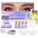 Kit Lash Lift Choido 2 em 1, permanente de cílios e laminação de sobrancelhas Kit Lash Lift Choido 2 em 1, permanente de cílios e laminação de sobrancelhas