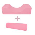 Kit Lash Pillow Almofada Extensão Cílios + Rolo Pernas 50x16