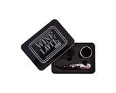 Kit lata de acessórios para vinho - industrial gift - uatt