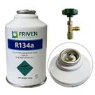 Kit Lata R134a Ar Condicionado Automotivo 340g E Válvula