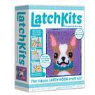 Kit Latch Hook LatchKits Puppy fácil de aprender para crianças de 6 anos ou mais