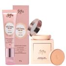 Kit Latika BB Cream 30g + Kit Estojo c/ Refil Powder 11g - (Bege Escuro)