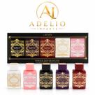 Kit Lattafa Mini Badee Al Oud Collection 5 Miniaturas Eau de Parfum Importado Original Kit Lattafa Mini Badee Al Oud Collection 5 Miniaturas Eau de Parfum Importado Original