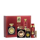 Kit Lattafa Nebras Unissex - Eau de Parfum 100ml + 20ml + Desodorante 200ml Kit Lattafa Nebras Unissex - Eau de Parfum 100ml + 20ml + Desodorante 200ml