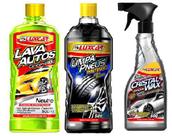 Kit Lava Auto Shampoo + Pretinho + Cera Cristalizadora