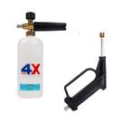Kit Lava Jato com Lança Espuma Hydronlubz JHF 4X - MB 143