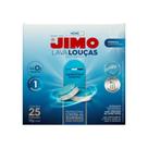 Kit Lava Louça Pastilha 25x15g Detergente Concentrado Para Lava Louças Vidros Brilhosos Não Mancha Metais Limpeza Total Prático