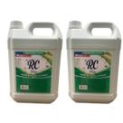 Kit Lava Roupa Sabão Líquido Verde RC 2 Galões 10 LT Kit Lava Roupa Sabão Líquido Verde RC 2 Galões 10 LT