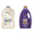 Kit Lava Roupas 3 Litros Coco e Baunilha + Amaciante Girando Sol 5 Lt Pura Magia