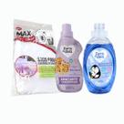 Kit Lava Roupas + Amaciante + Saco Roupas Delicadas Bebê