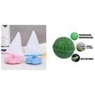 Kit Lava Roupas Bolinha mais Coletor Fiapos