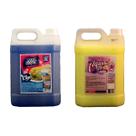 Kit Lava Roupas Ogê E Desinfetante Aqualiv Flor Do Campo 5L
