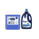 Kit Lava Roupas Omo Perfect White 7L + Perfumação Intensiva Comfort 5L