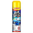 Kit Lava Seco Limpa Pneus Silicone Gel Microfibra Luxcar 4x1