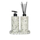Kit lavabo Bali em Granilite cor Bem-te-vi ConcretAM